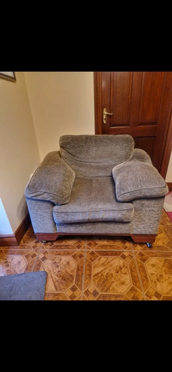 Sofa and Armchair - Image 1