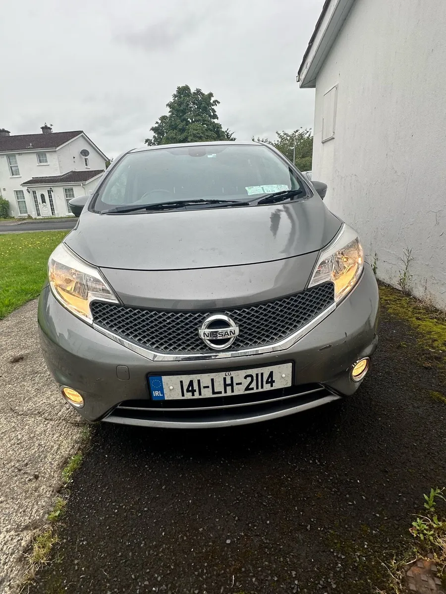 2014 Nissan Note - Fully Serviced - Image 1