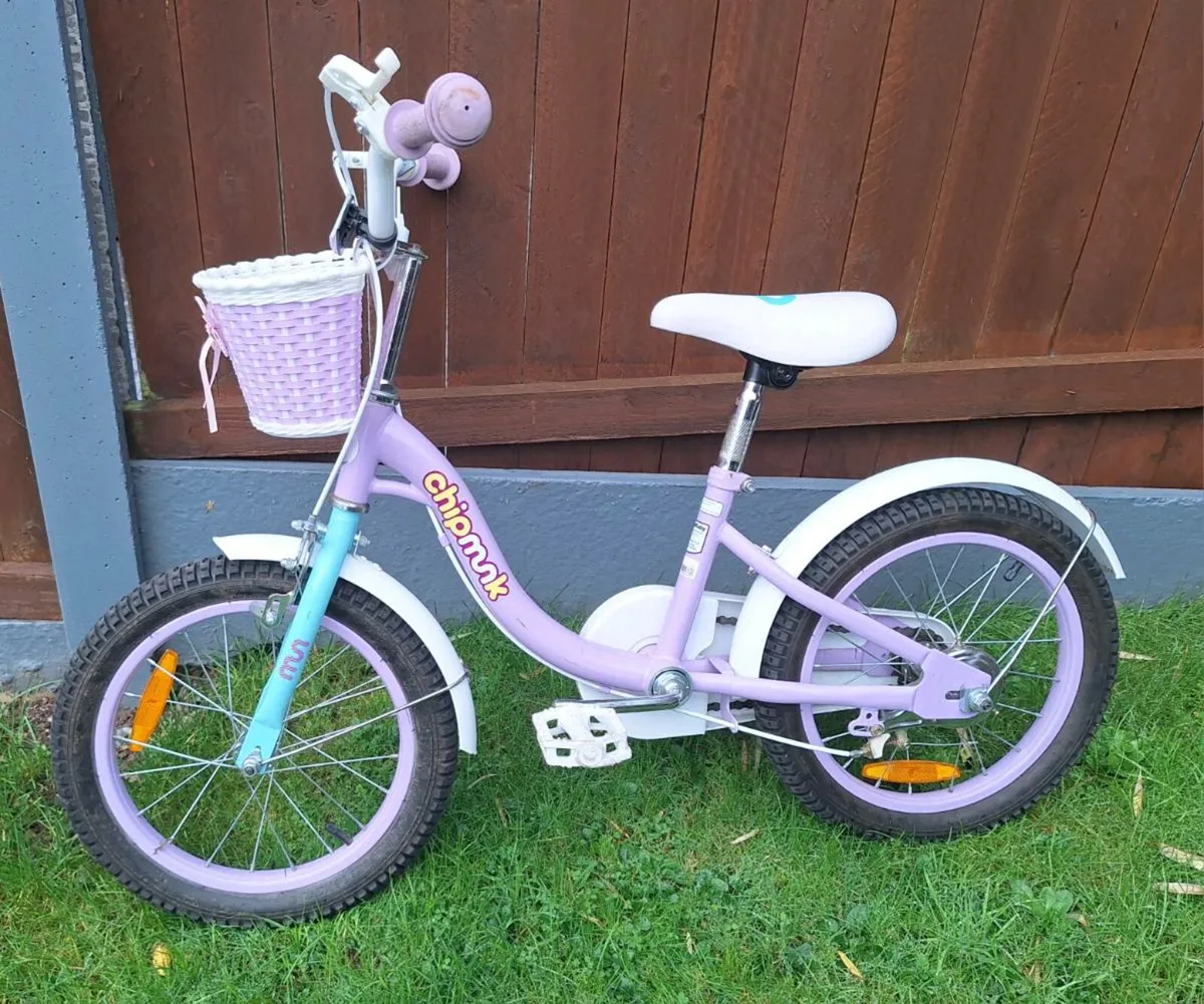 Girls Bike 4 - 6 Years