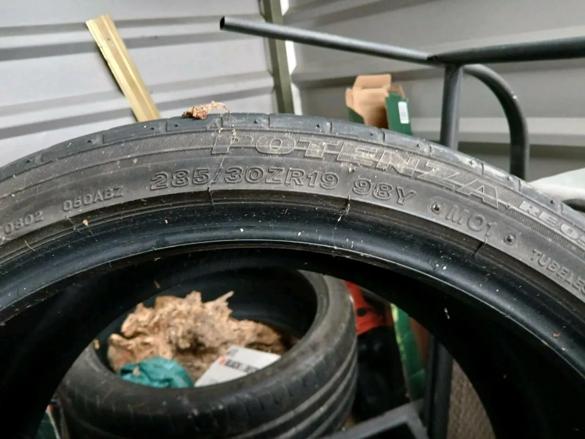 Mercedes-Benz CLS tyres - Image 2