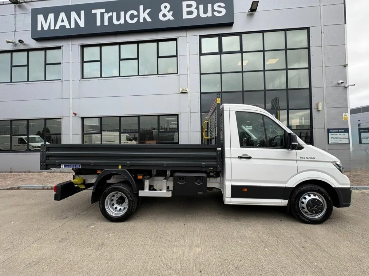 Man TGE MAN TGE Tipper - Image 1