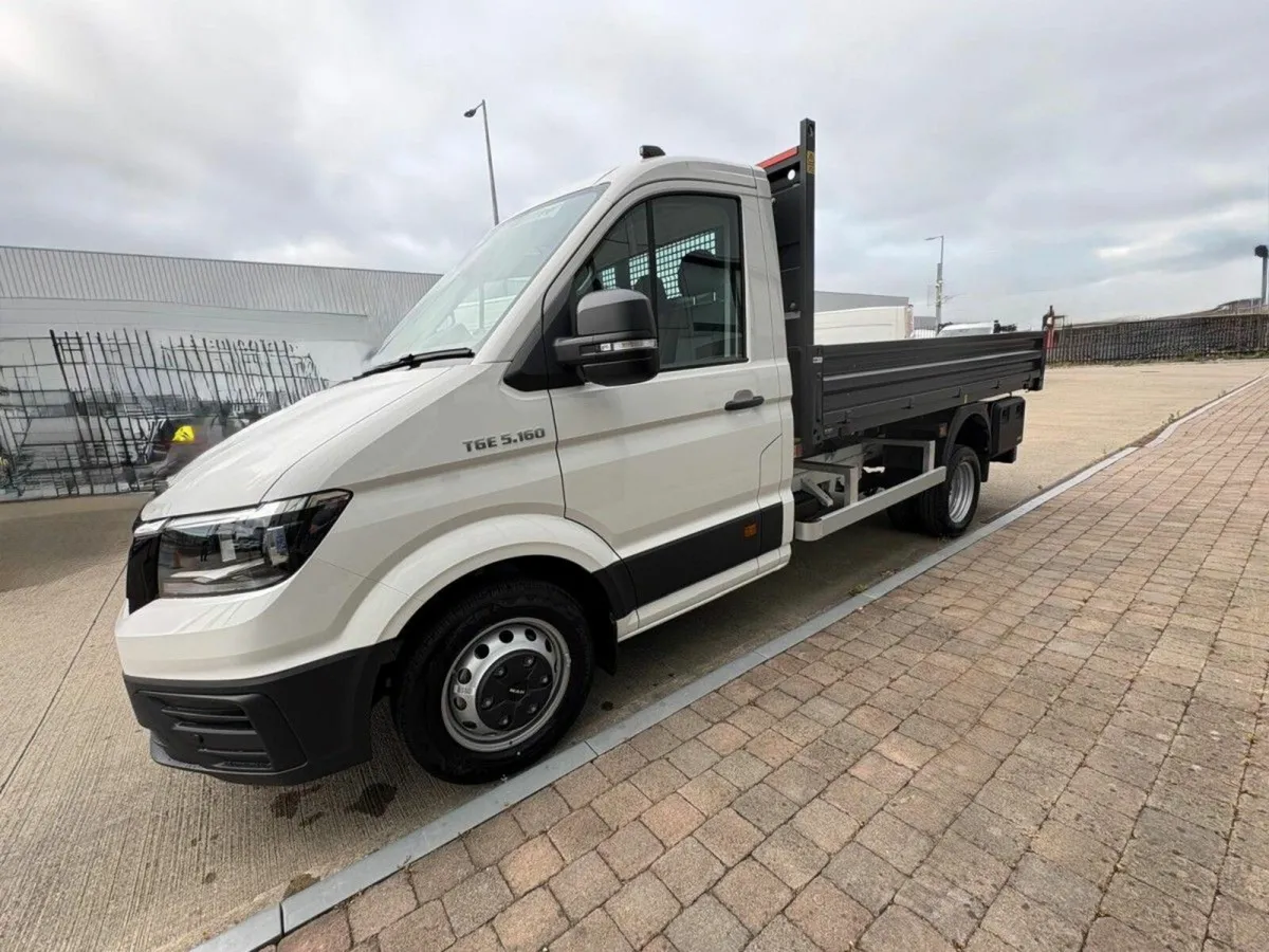 Man TGE MAN TGE Tipper - Image 2