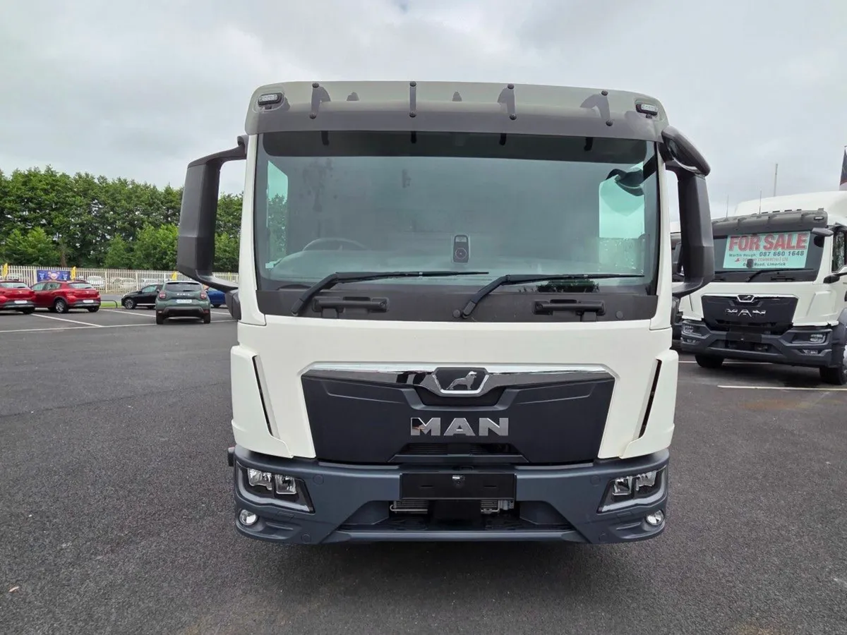 Man TGL MAN TGL 8.190 Tipper - Image 3