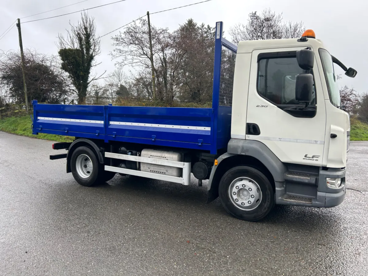 2017 Daf lf230 14 ton new tipper body - Image 4