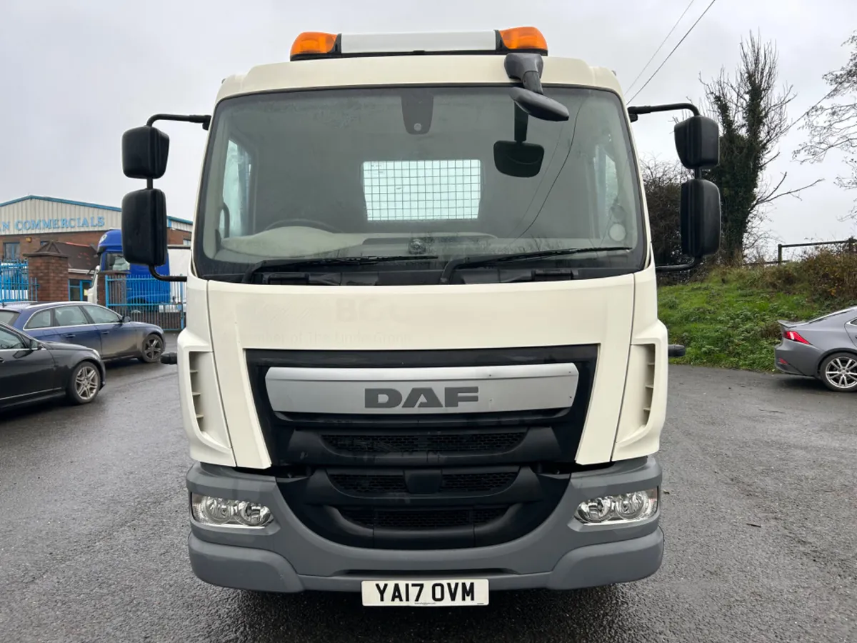 2017 Daf lf230 14 ton new tipper body - Image 2