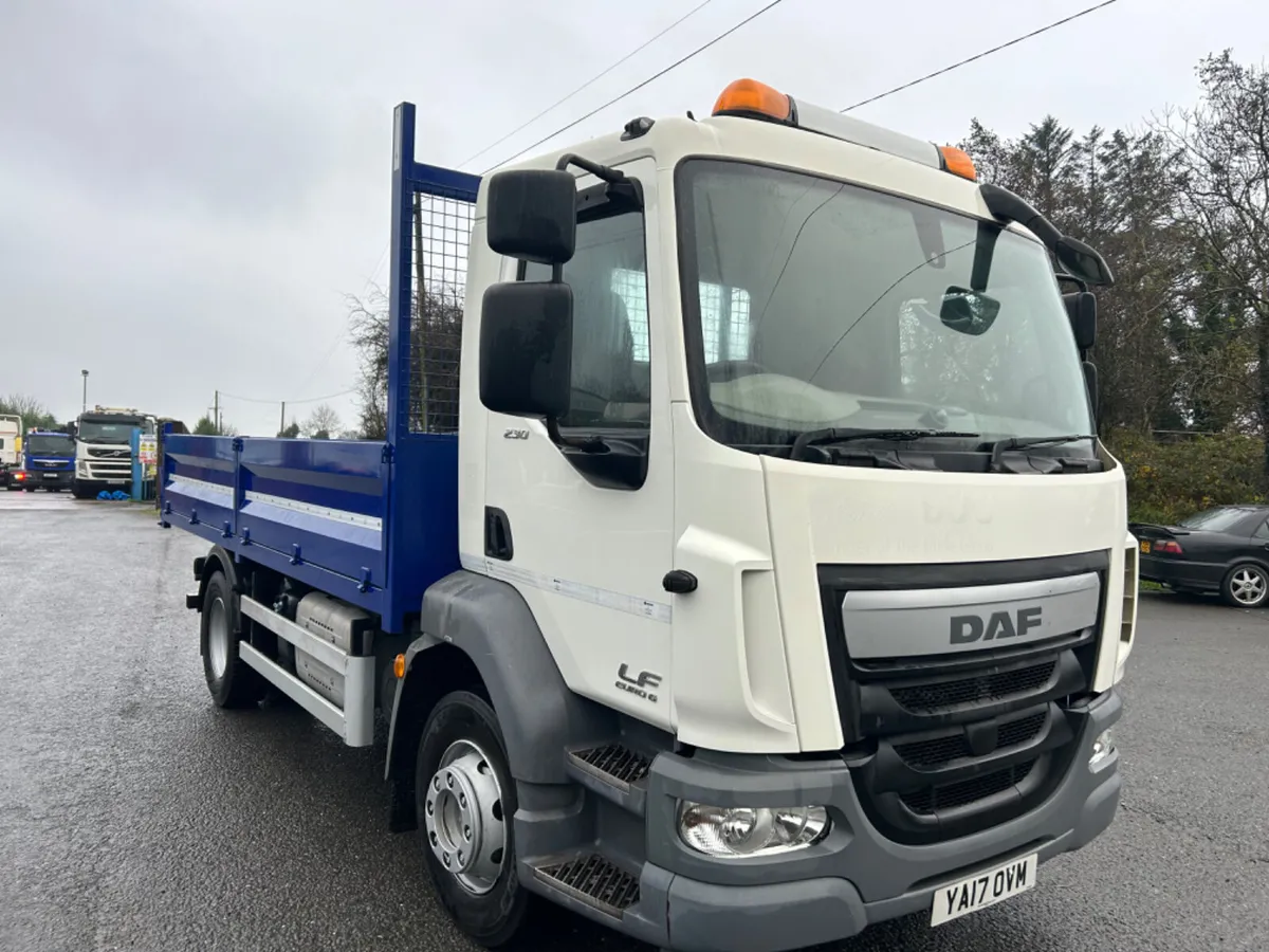 2017 Daf lf230 14 ton new tipper body - Image 3