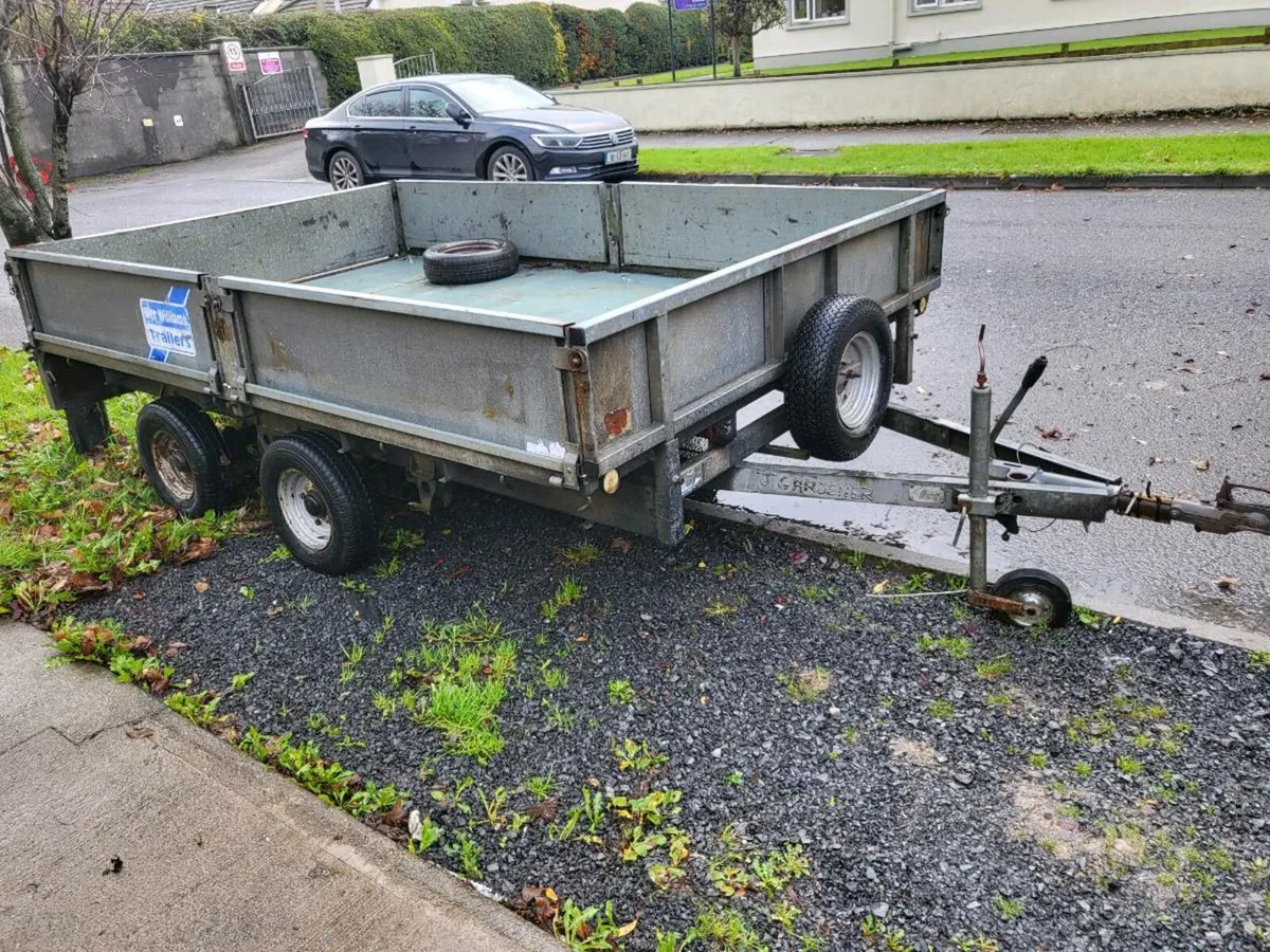 IFOR WILLIAMS 10FT X 6FT 6" TRAILER - Image 1