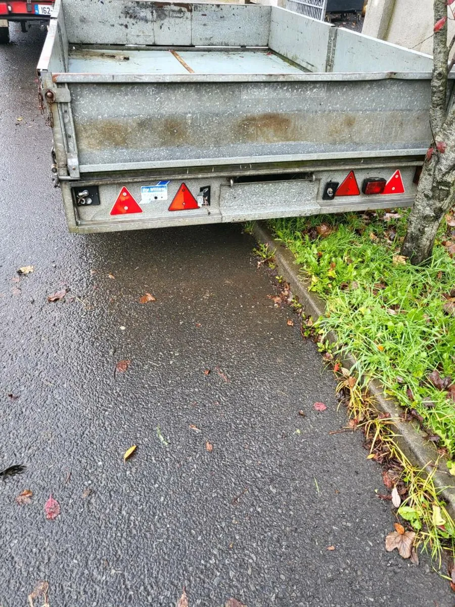 IFOR WILLIAMS 10FT X 6FT 6" TRAILER - Image 3