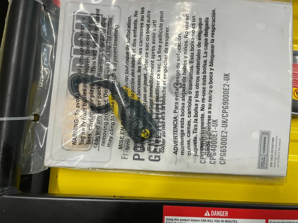 Champion CPG9000 Generator for sale - Image 3