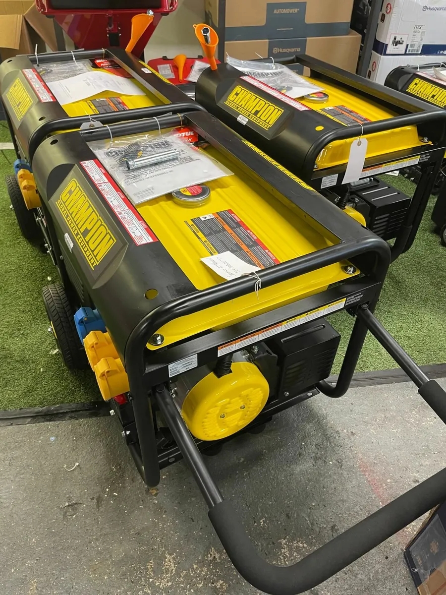 Champion CPG9000 Generator for sale - Image 4