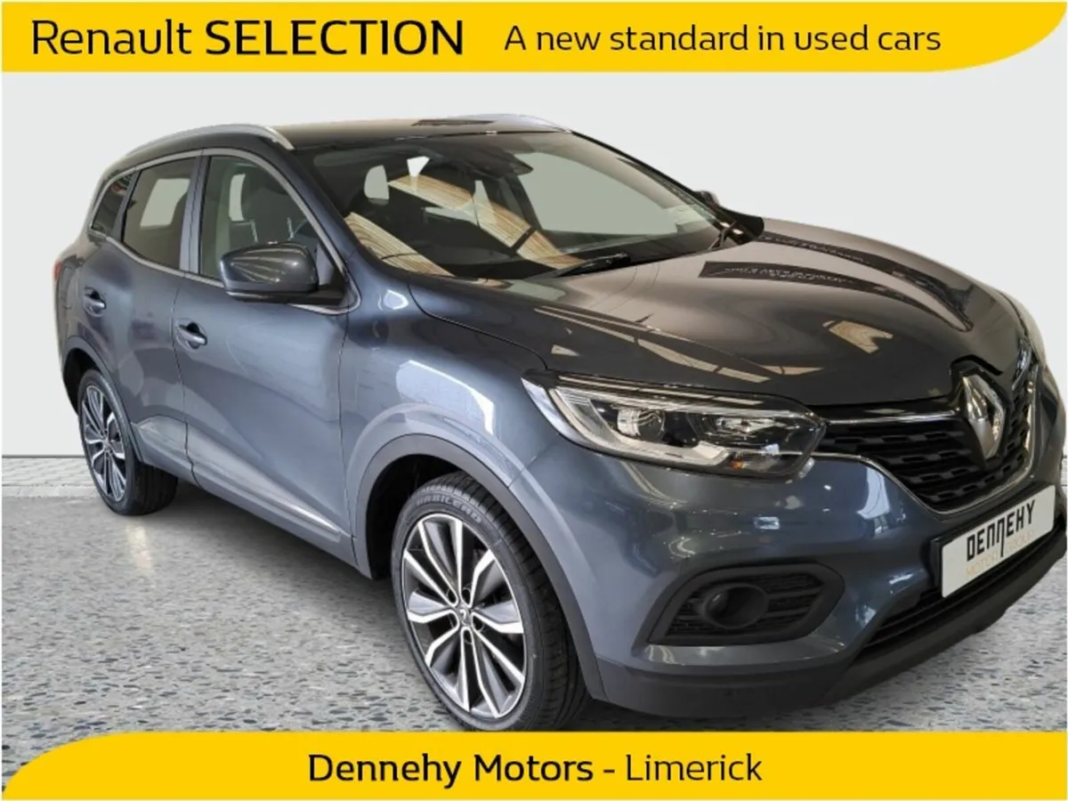 Renault Kadjar Iconic dCI *Rear Camera & Sensors* - Image 1