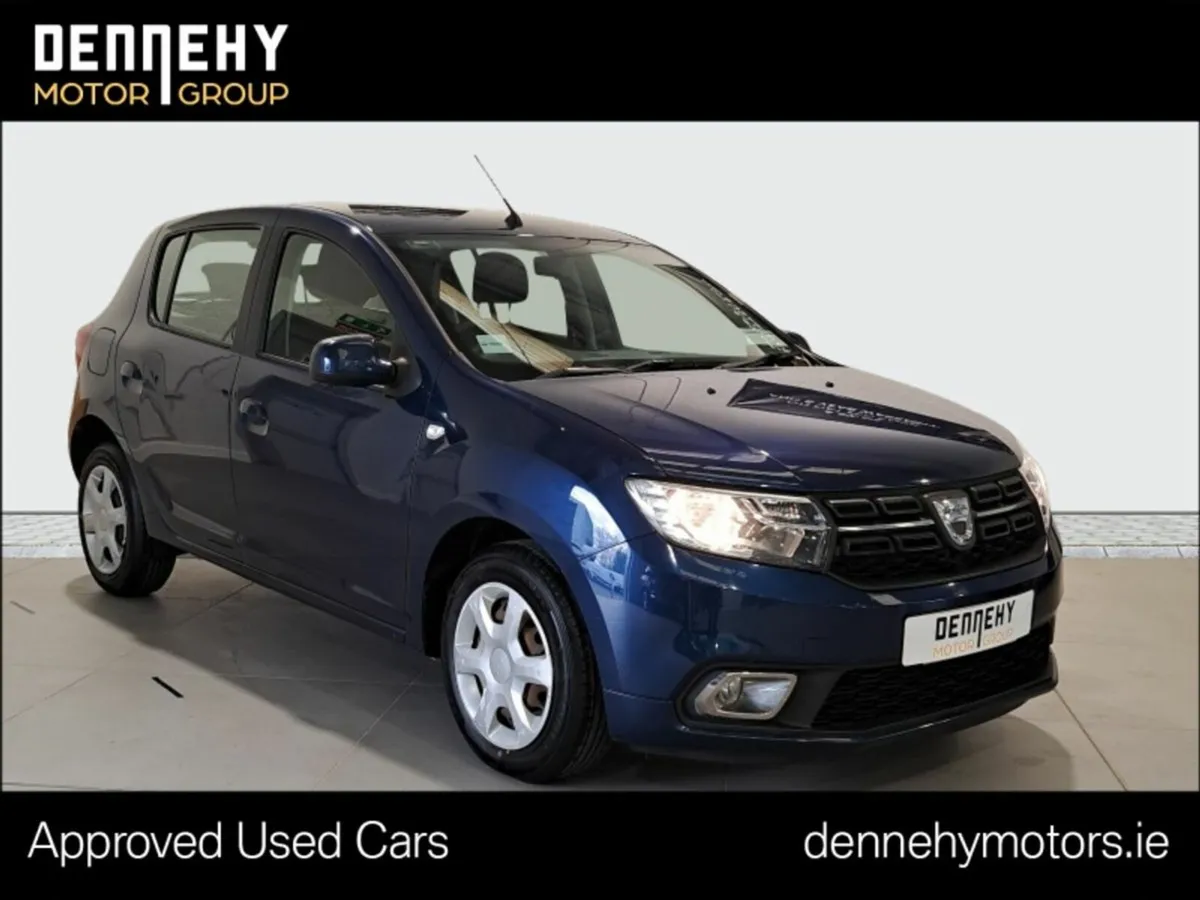 Dacia Sandero SIGNATURE 1.2 75bhp  *€46 P/Week* - Image 1