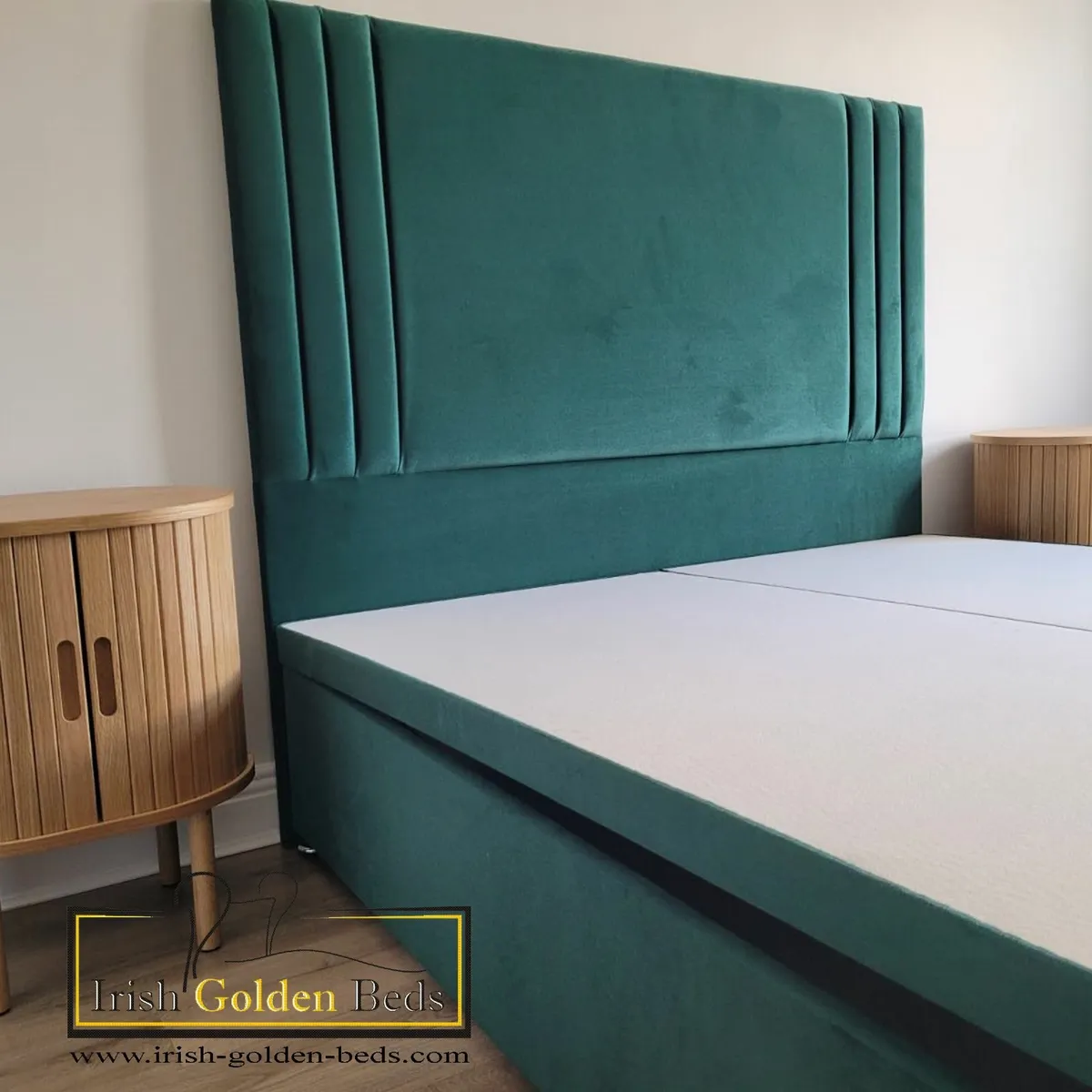 bed frame and headboard, free delivery - Image 2