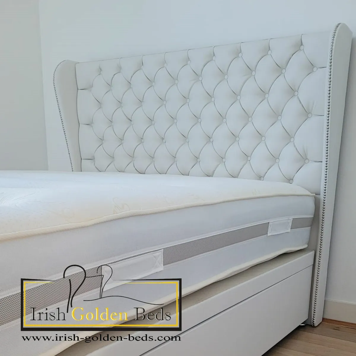 bed frame and headboard, free delivery - Image 4