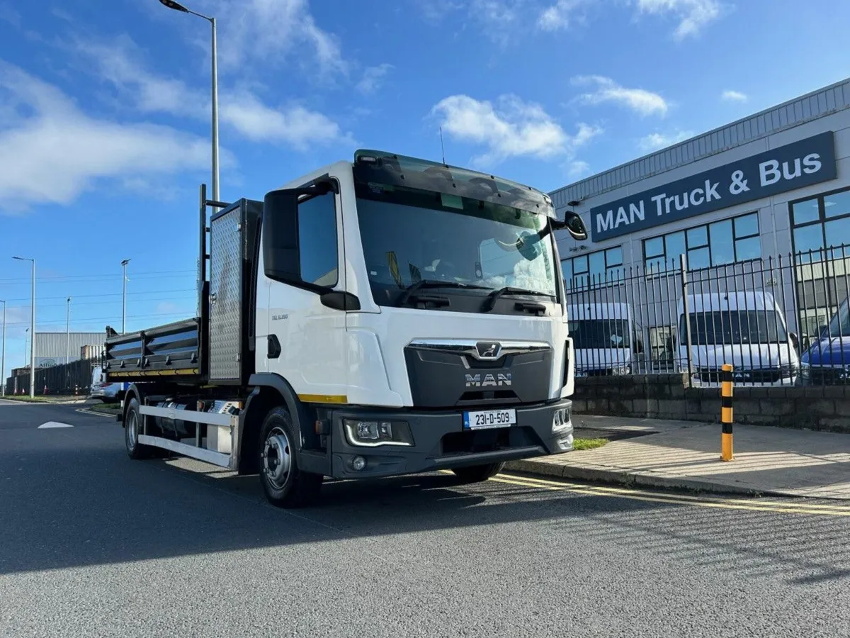 Man TGL Tipper 7.5T - Image 1