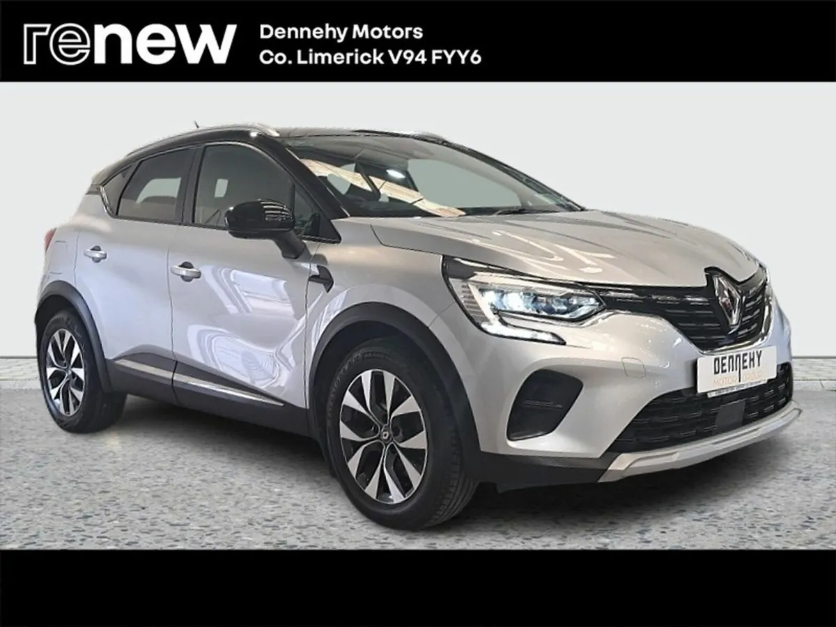 Renault Captur BLACK FRIDAY Event November 28th-No - Image 1