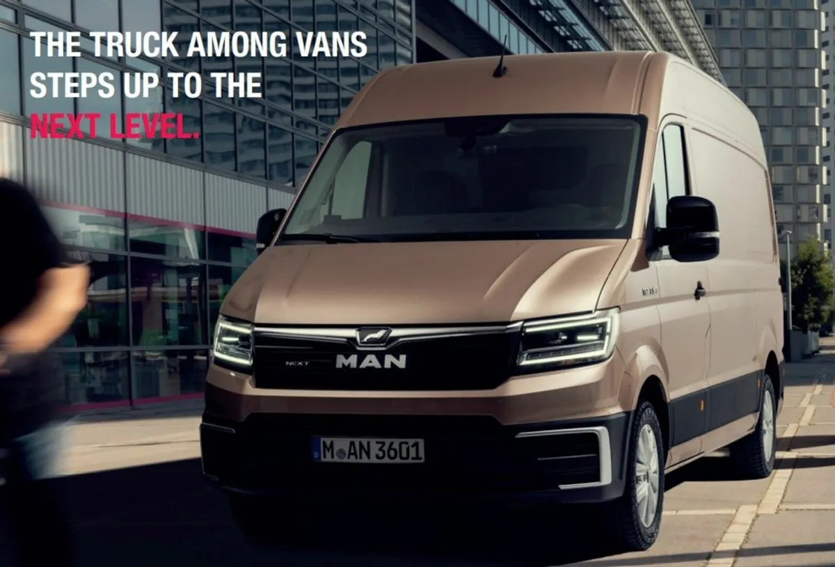 Man TGE Panel VAN - Image 1