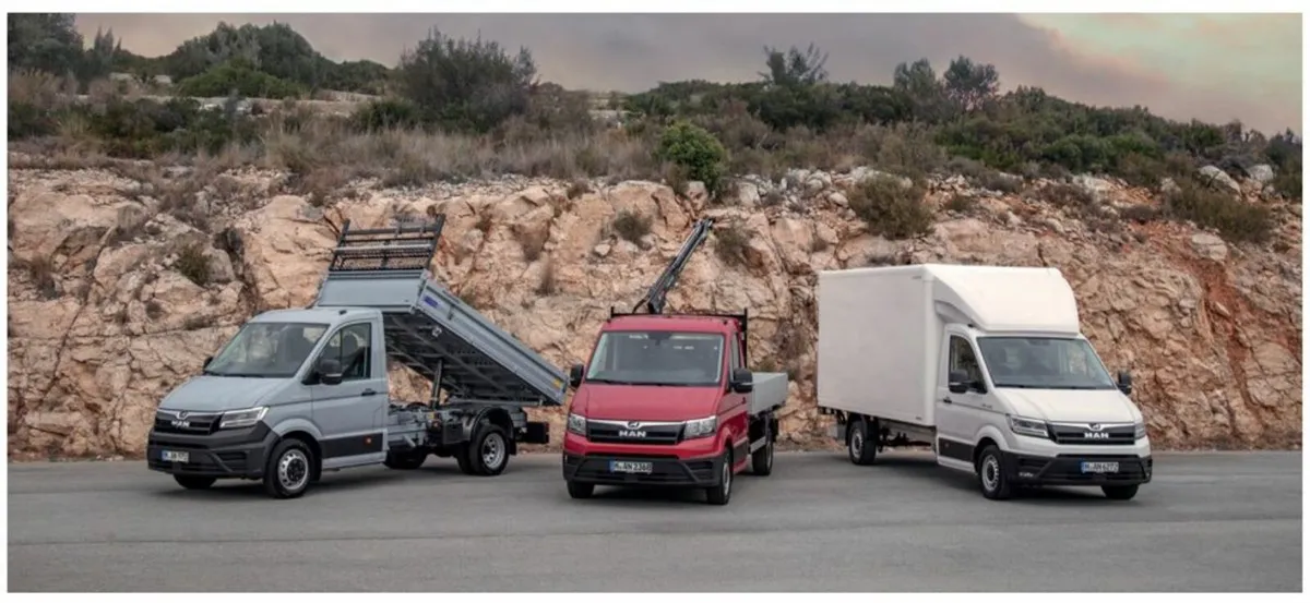 Man TGE Panel VAN - Image 2