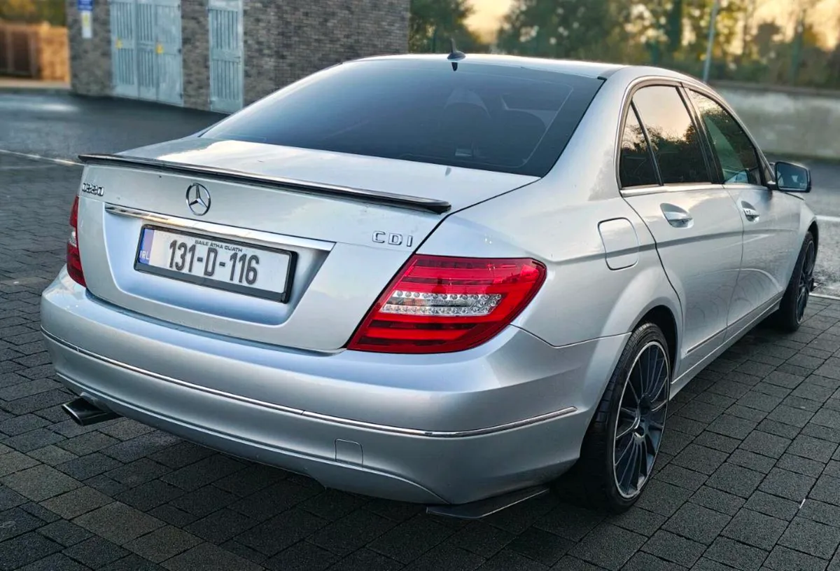 Mercedes-Benz C220 CDI Diesel (Automatic) - Image 3