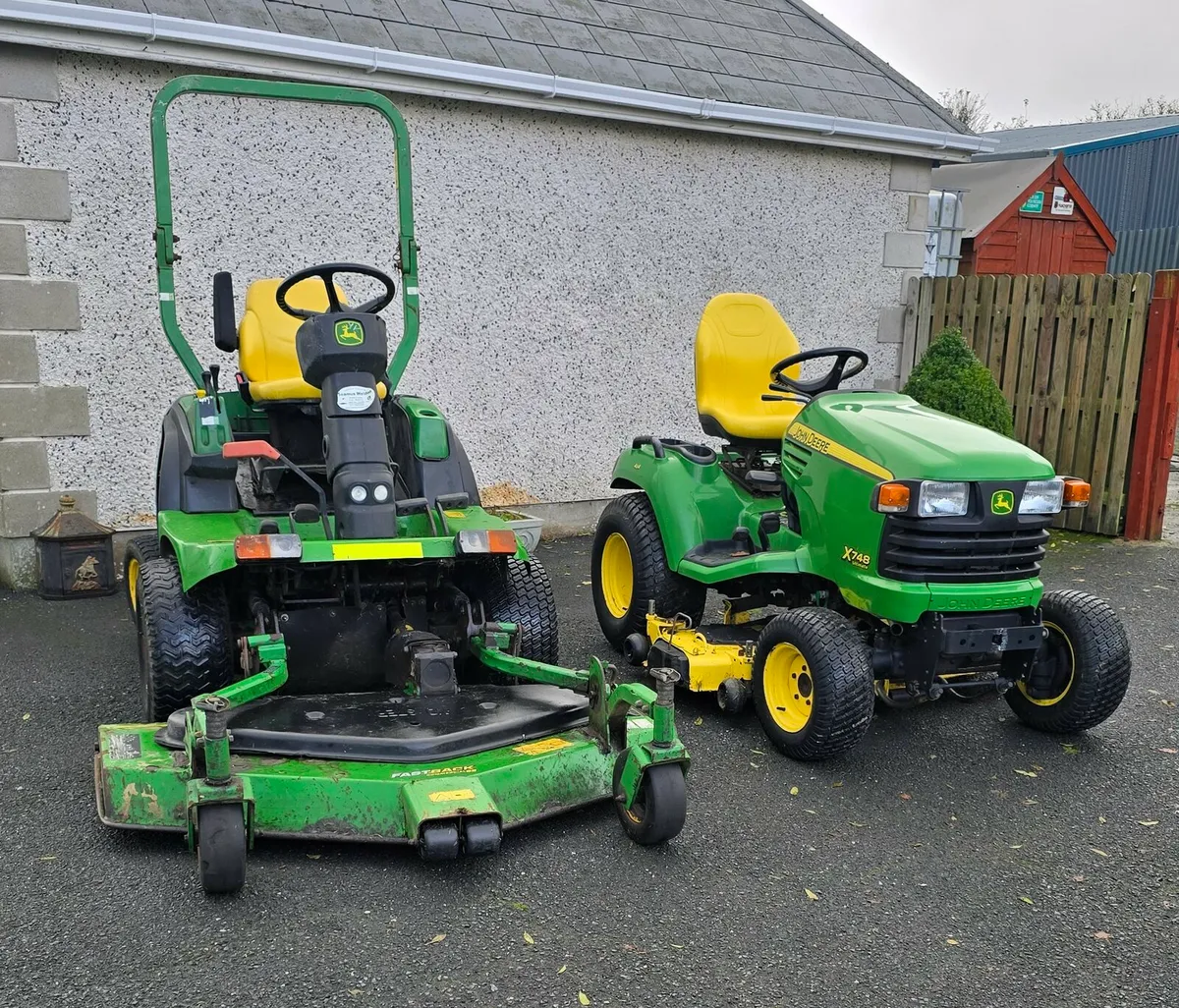 2 - 4x4 John Deere diesels - Image 1