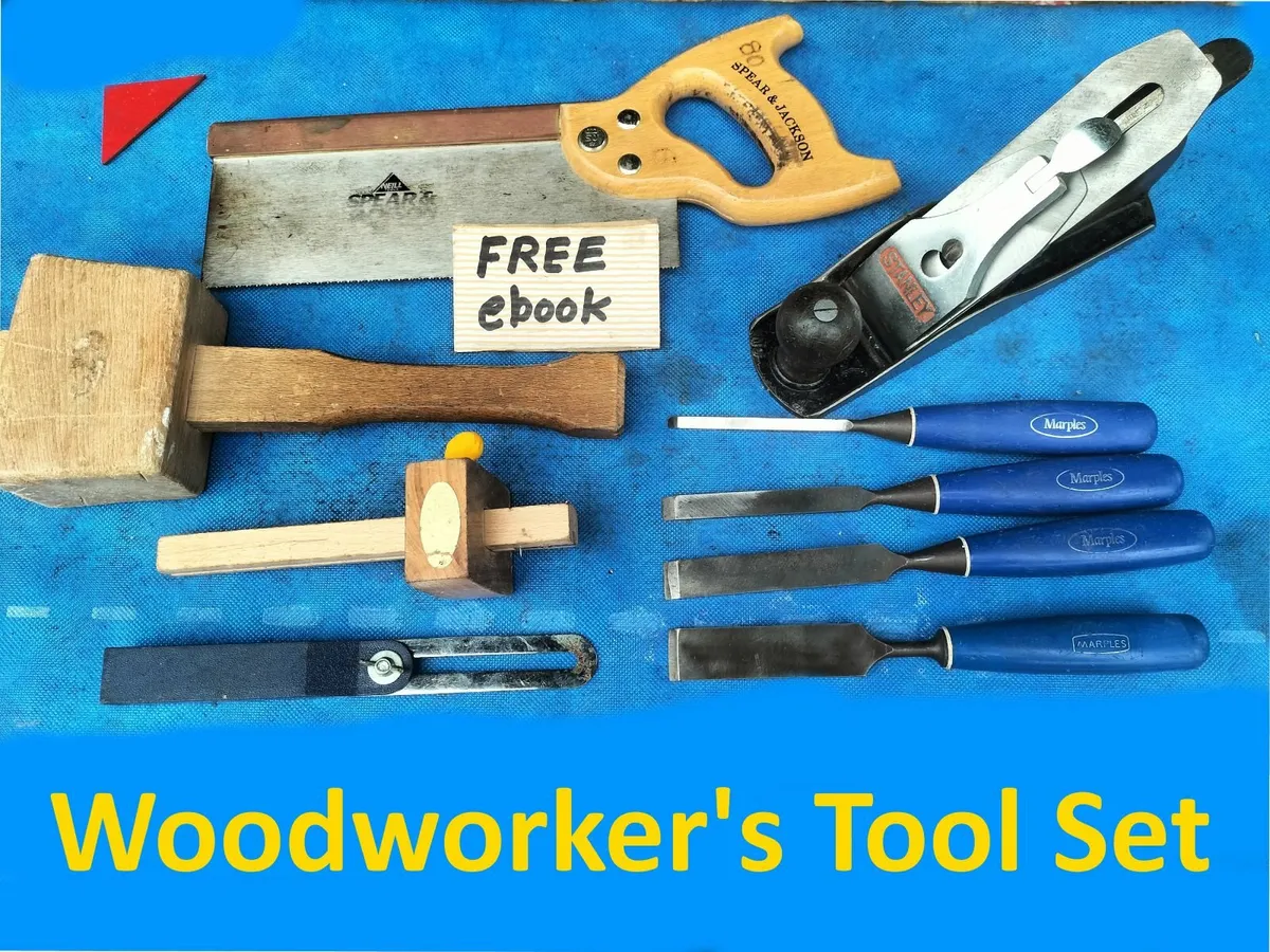 Woodworkers Tool Set - Image 1