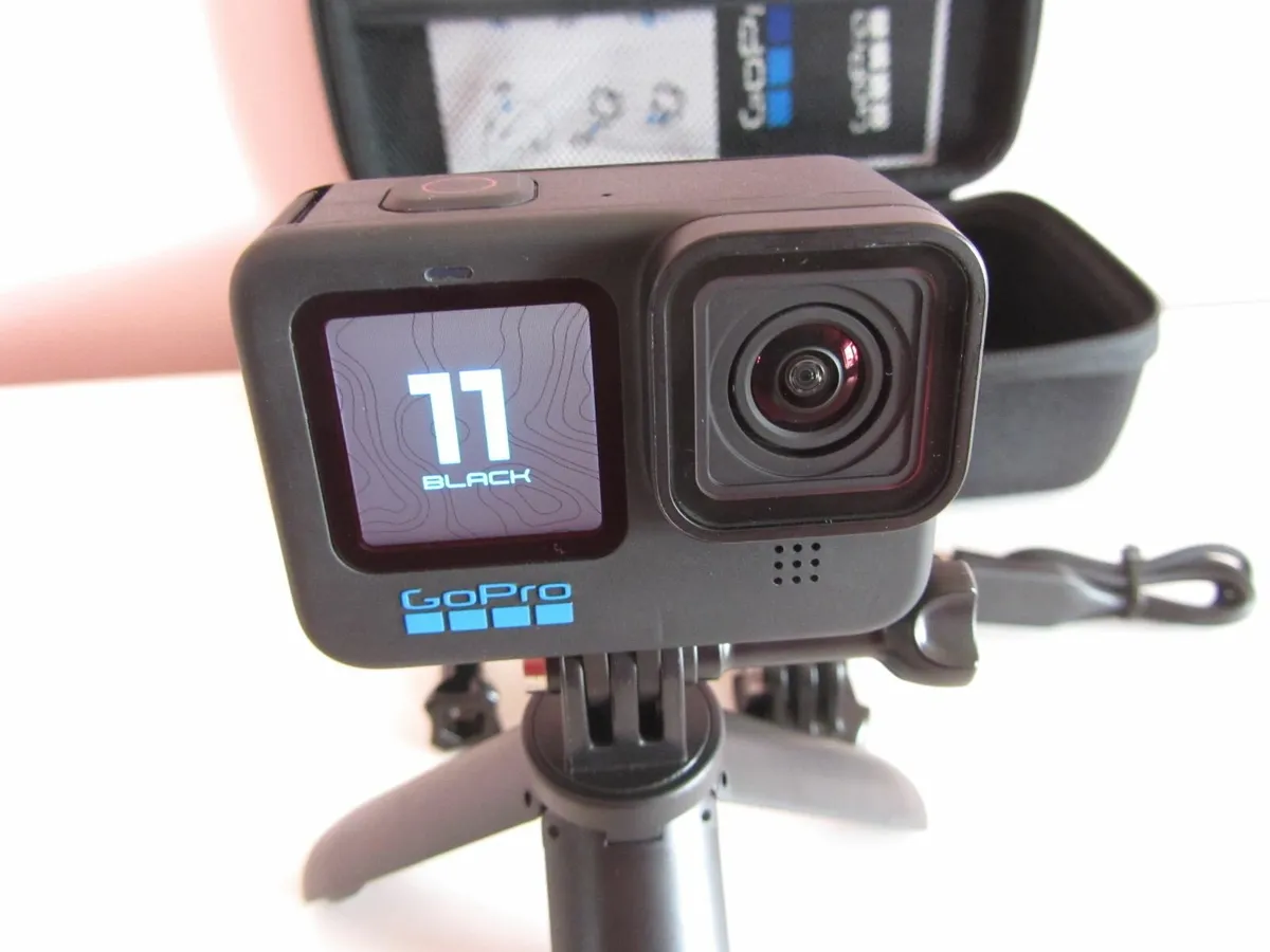 GoPro HERO 11 Black 5.3K Ultra HD Action Camera - Image 2