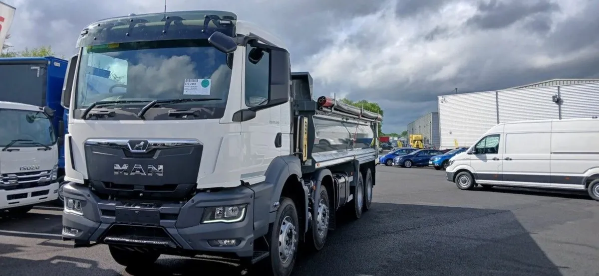 Man TGS MAN TGS 35.440 TIPPER - Image 1