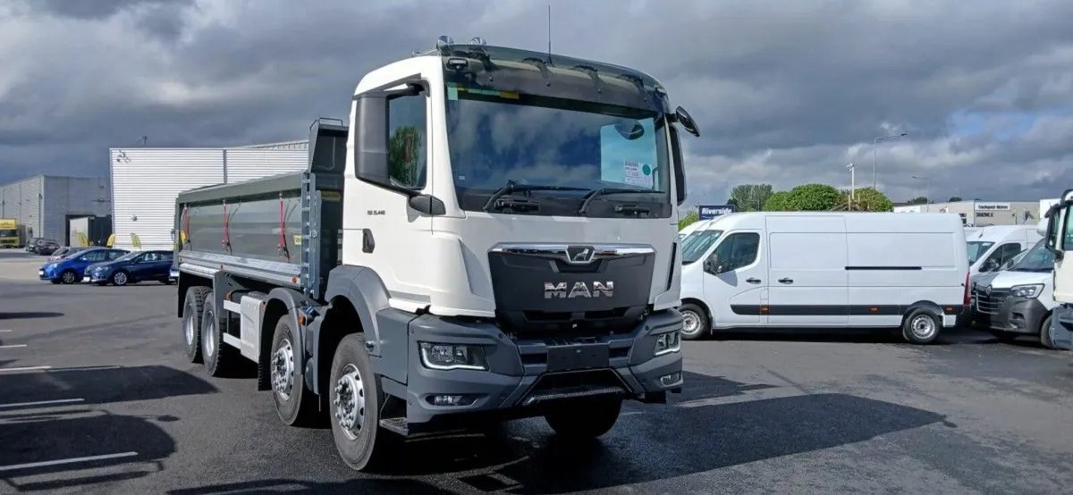 Man TGS MAN TGS 35.440 TIPPER - Image 2