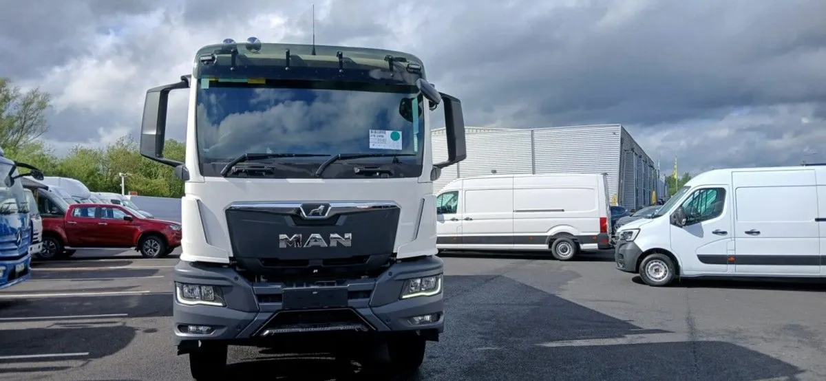 Man TGS MAN TGS 35.440 TIPPER - Image 3