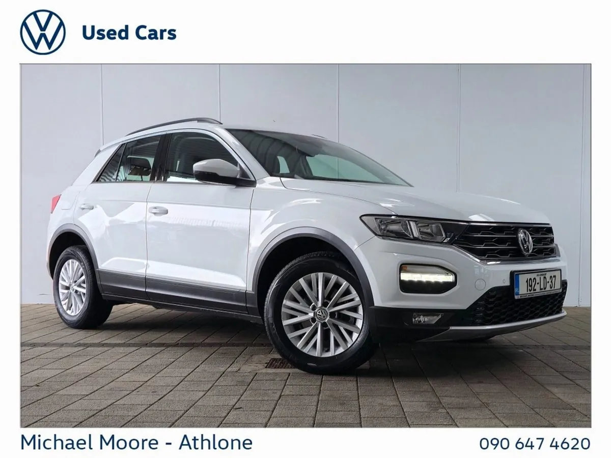 Volkswagen T-Roc 1.5 TSI 150bhp Design DSG - Image 1