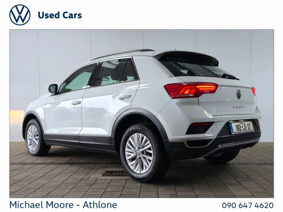Volkswagen T-Roc 1.5 TSI 150bhp Design DSG - Image 3