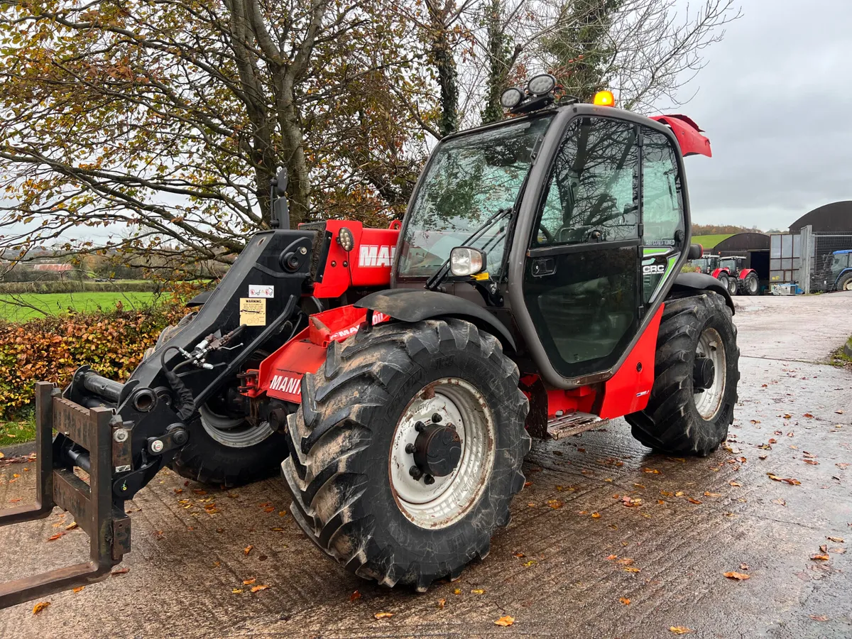 Manitou MLT 634 PS - Image 2
