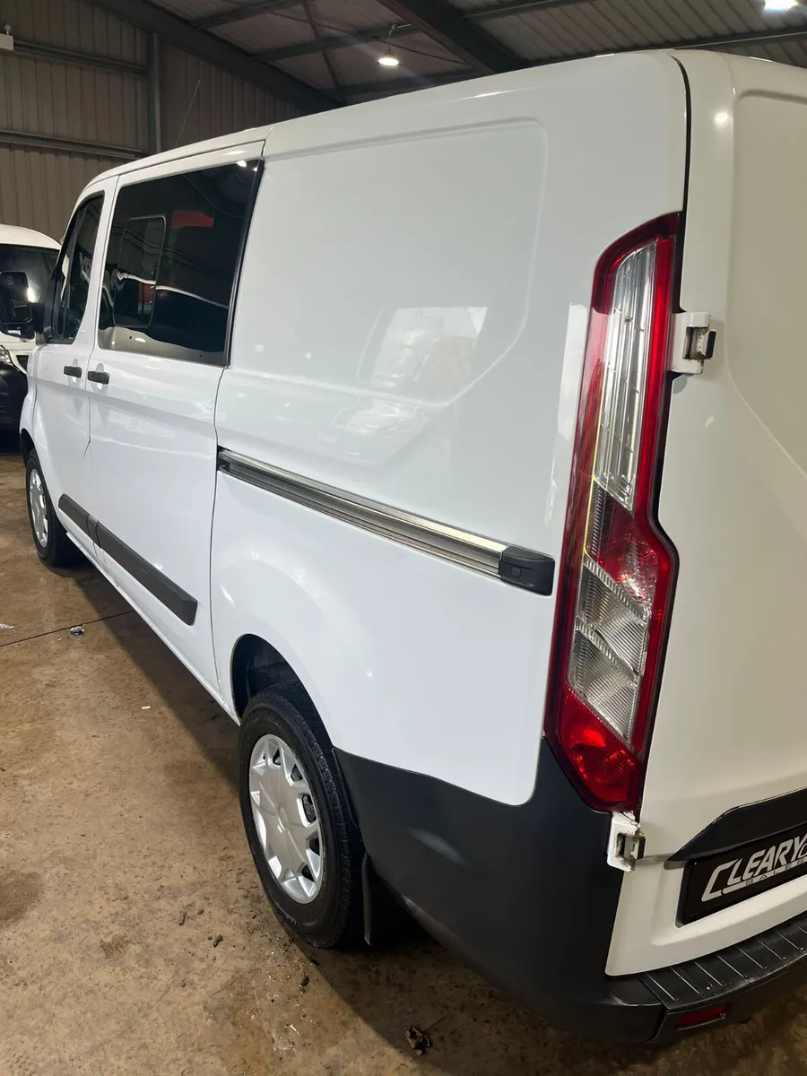 Transit Custom Factory 6 Seater, Wet Belt  Done - Image 4