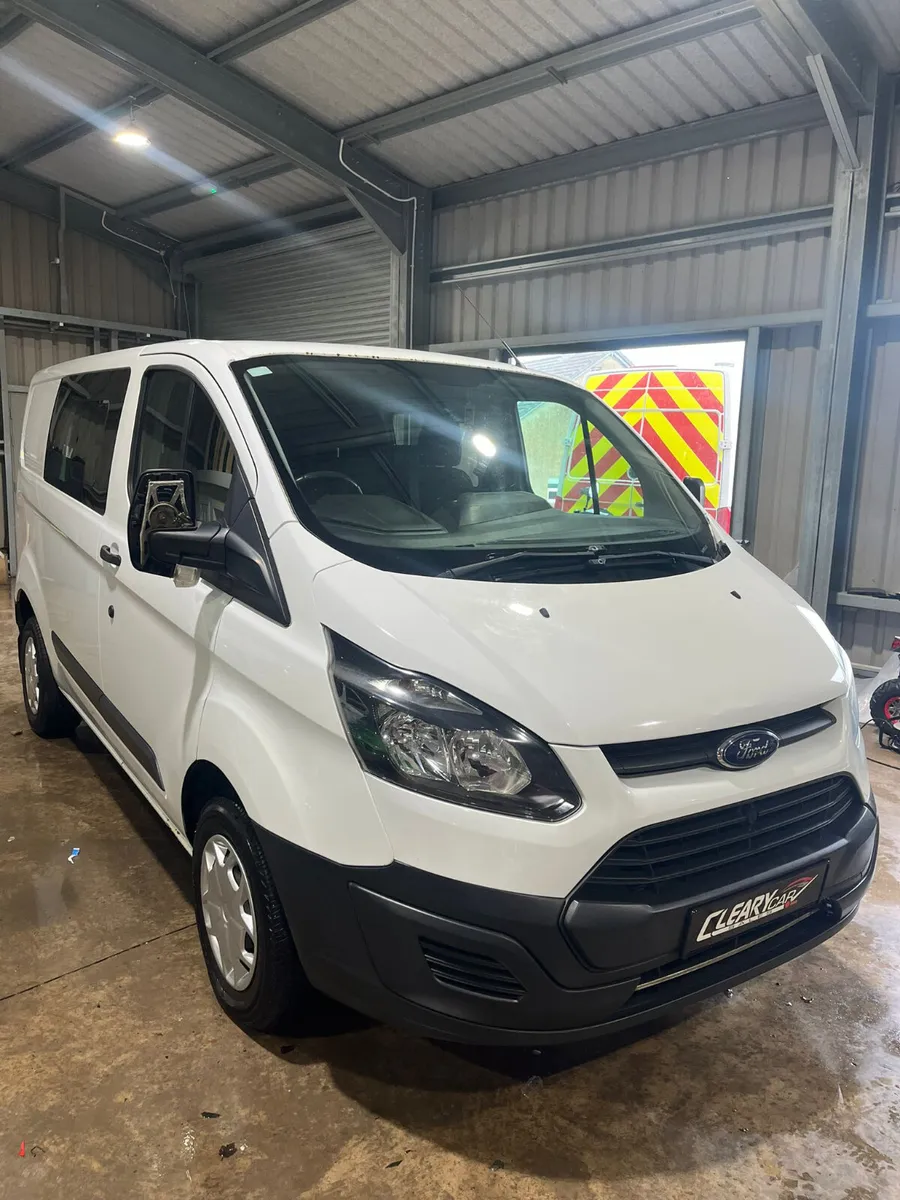 Transit Custom Factory 6 Seater, Wet Belt  Done - Image 1