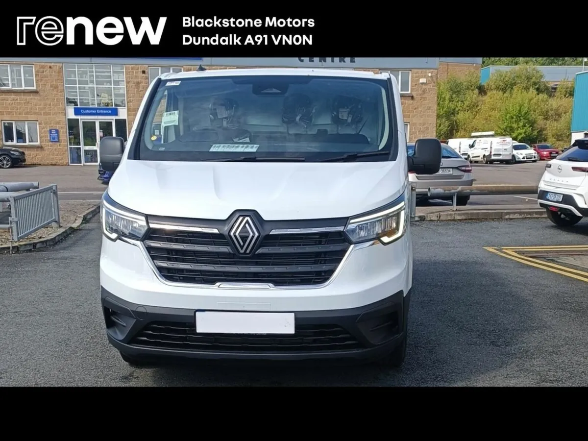 Renault Trafic START 130 PANEL VAN - Image 1