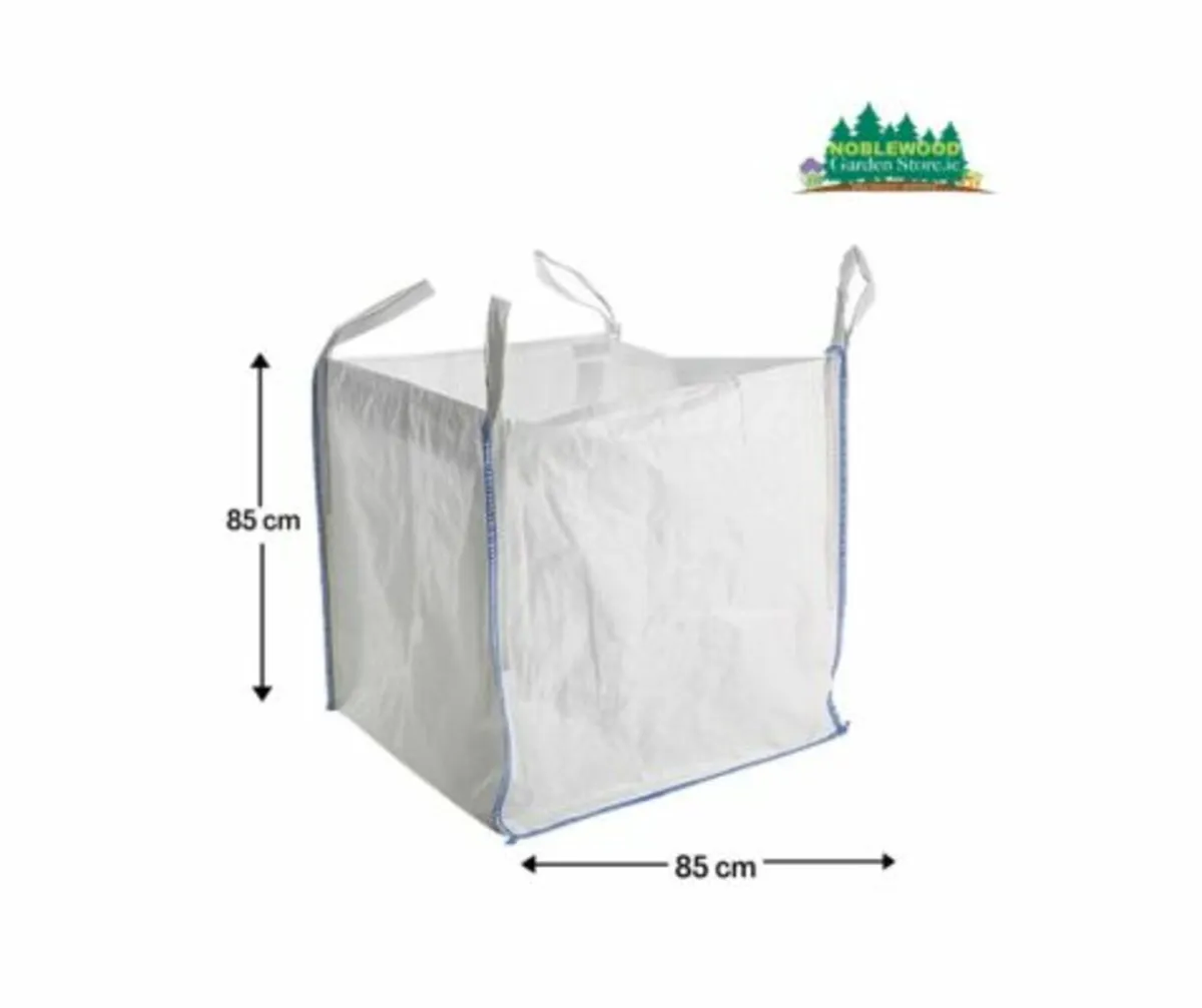Packing Bulk Bag 85x85x85 -Plain White