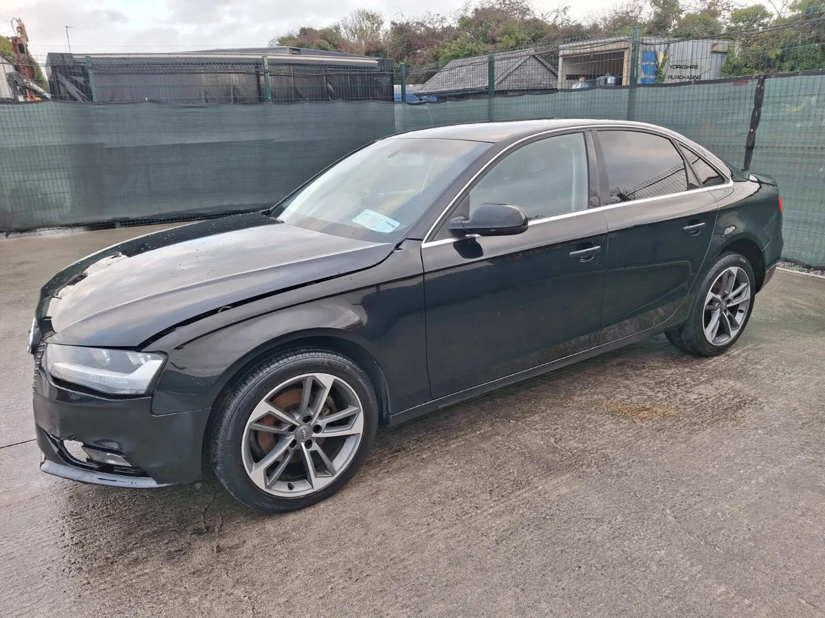 2013 Audi A4  2.0 Tdi  Manual - Image 1