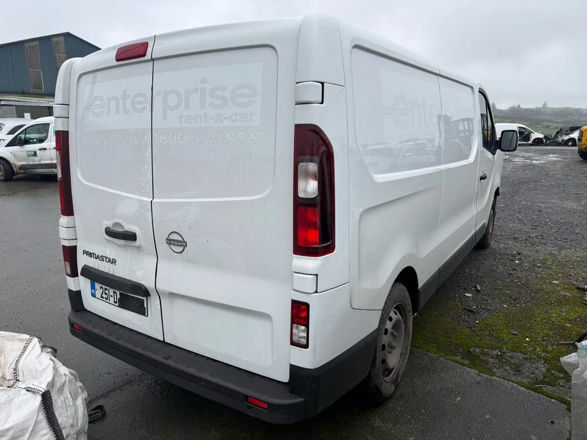2025 Nissan Primastar - Image 3