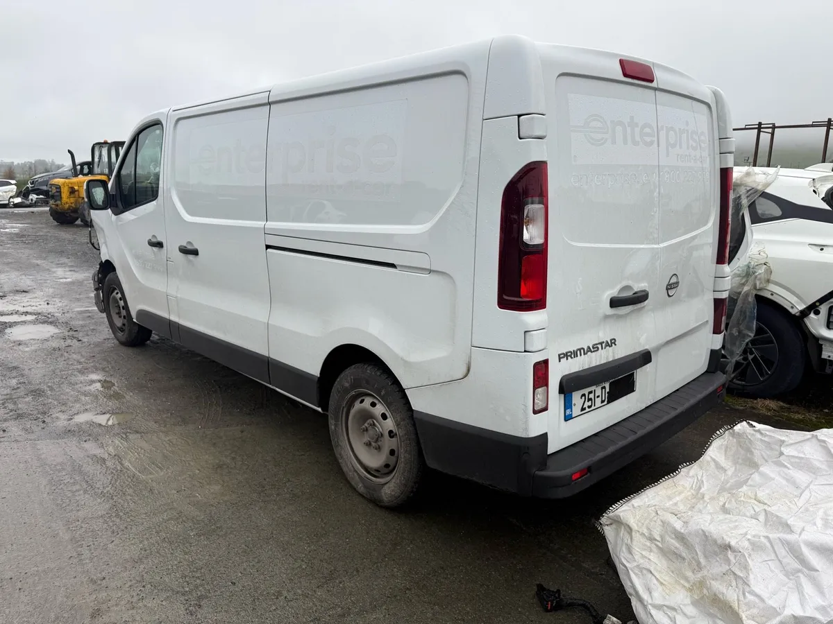 2025 Nissan Primastar - Image 4