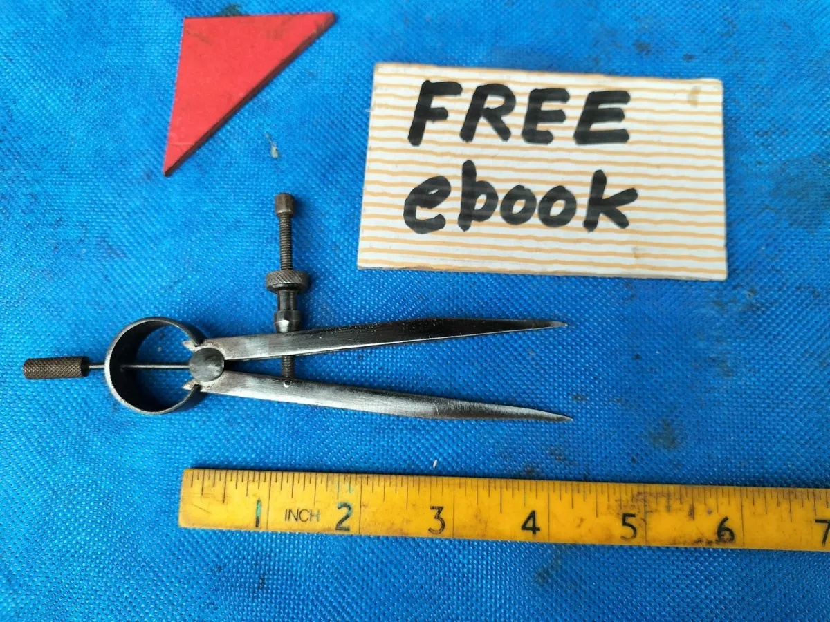 100mm Compass / Dividers - Image 1