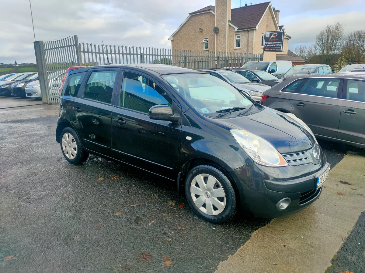 Nissan Note 2008 automatic NCT and tax - Image 1