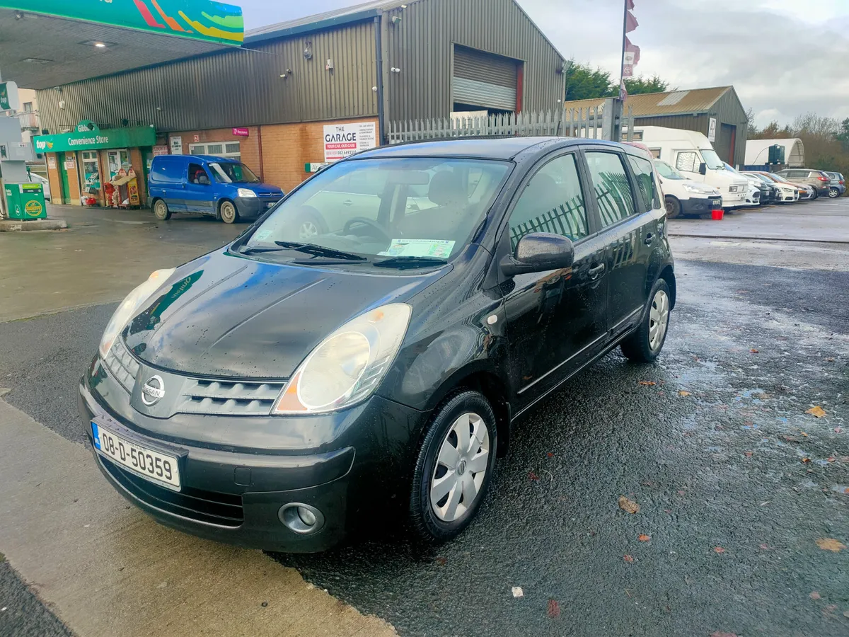 Nissan Note 2008 automatic NCT and tax - Image 3