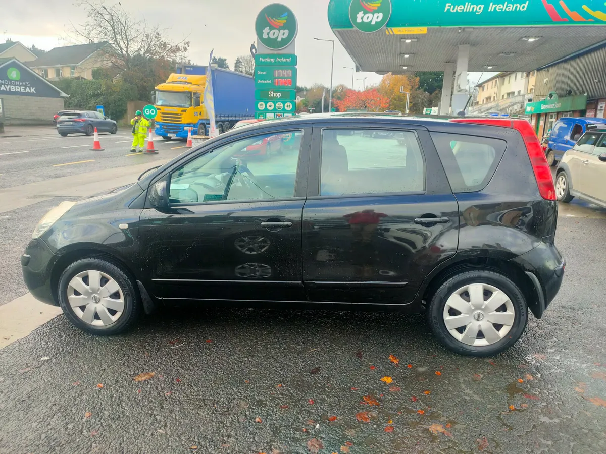 Nissan Note 2008 automatic NCT and tax - Image 4