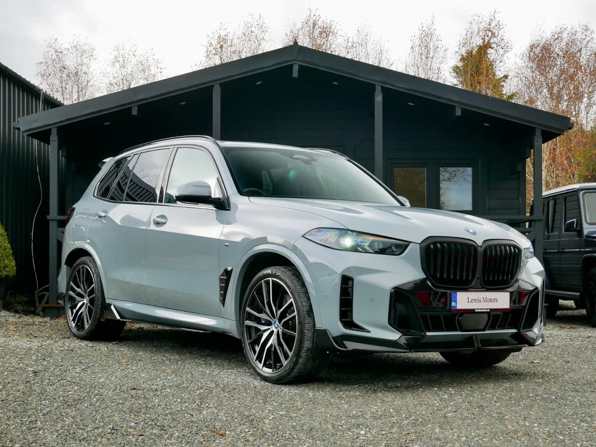 2025 BMW X5 50e M Sport 500BHP - Image 1