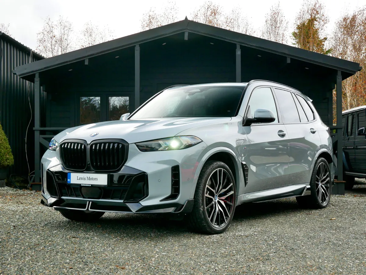 2025 BMW X5 50e M Sport 500BHP - Image 3