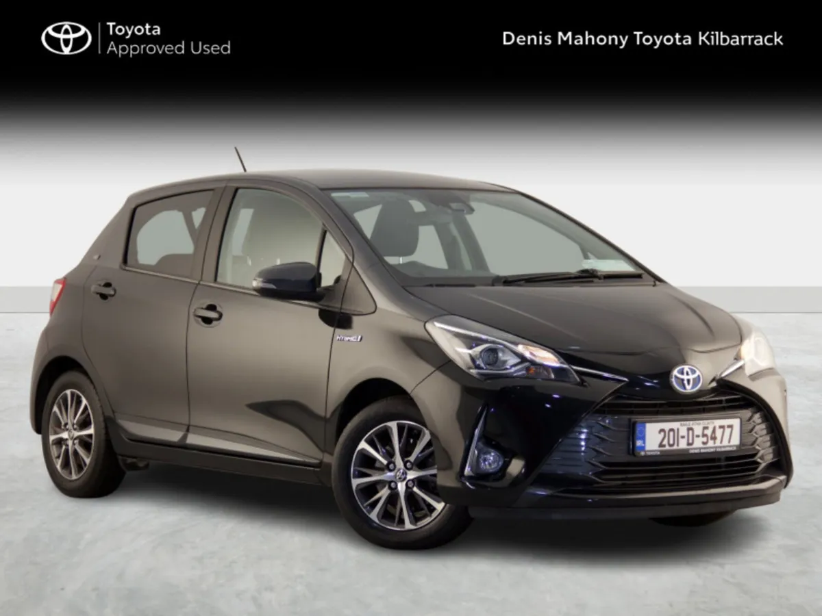 Toyota Yaris HY Y20 4DR AUTO - Image 1