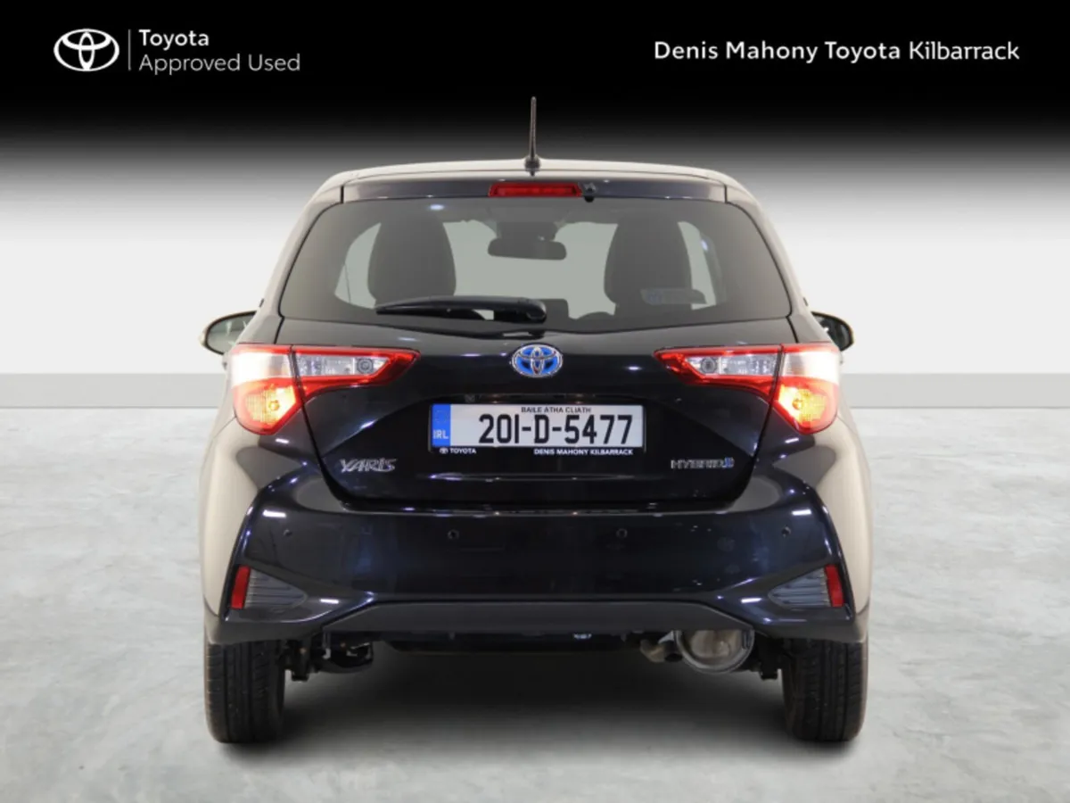 Toyota Yaris HY Y20 4DR AUTO - Image 4
