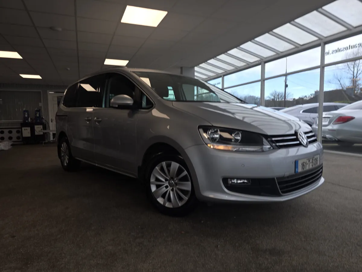 Volkswagen Sharan 2.0 TDI SE 150 PS 7 seats 2016 - Image 2