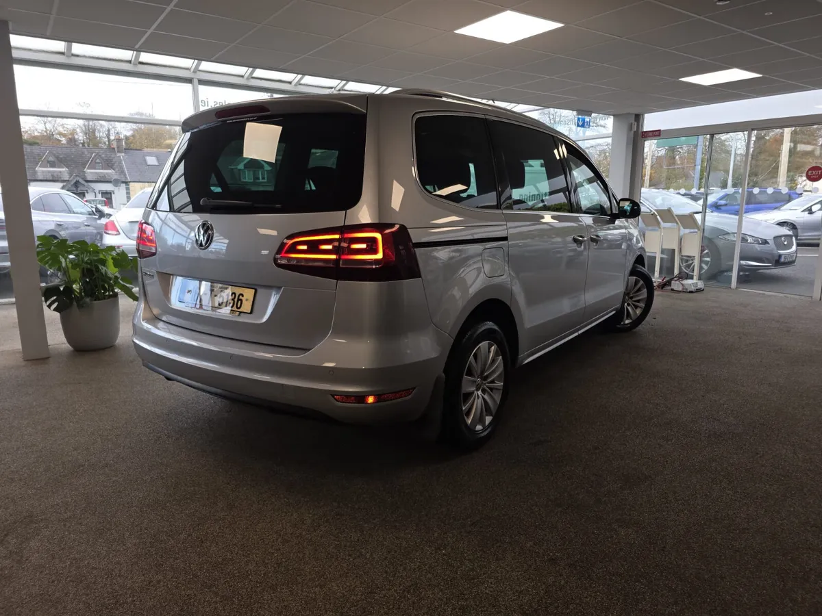 Volkswagen Sharan 2.0 TDI SE 150 PS 7 seats 2016 - Image 4