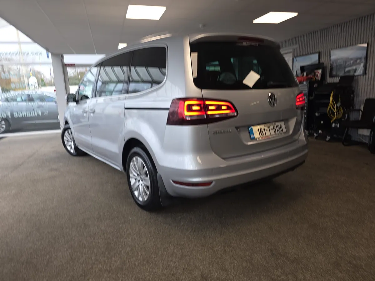 Volkswagen Sharan 2.0 TDI SE 150 PS 7 seats 2016 - Image 3